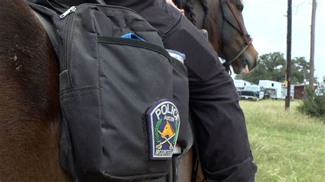 APD's Mounted Patrol unit trains for managing big crowds